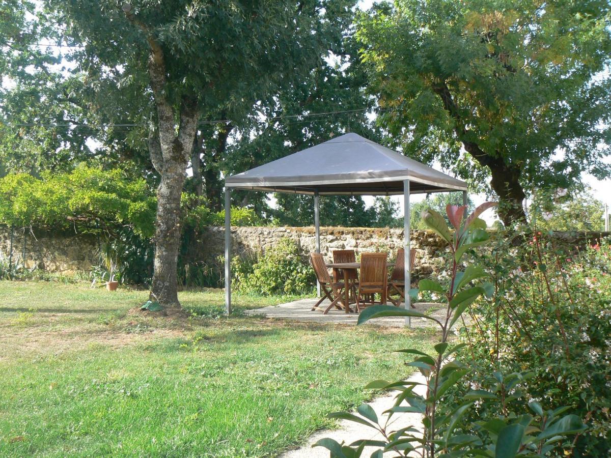 Maison Calme Au Coeur Des Vignes Sainte-Colombe  Kültér fotó