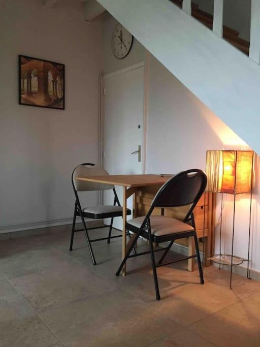 Maison Calme Au Coeur Des Vignes Sainte-Colombe  Kültér fotó